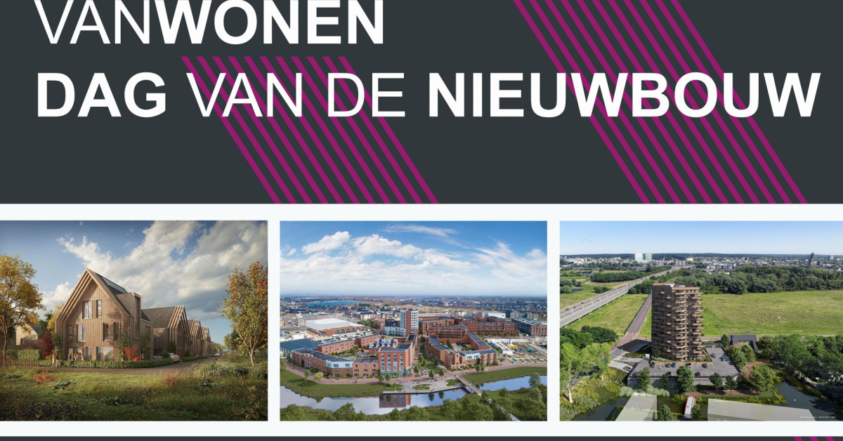 VanWonen Opent Deuren In Nijmegen: Dag Van De Nieuwbouw 13 Mei | VanWonen